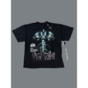 Darc Sport Wolves Eyes Of The Storm Premium Tee OS 1805/2000 Men’s Large NWT